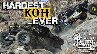 King of the Hammers, Finishing the Toughest Race in the World