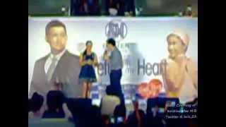 Richard Yap And Jodi Sta Maria - When You Say Nothing At All @ SM Muntinlupa