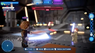 Lego Star Wars but I dropped my glases