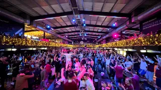 CRAZY SCENES as West Ham fans celebrate win at BOXPARK Wembley, Shoreditch and Olympic Stadium