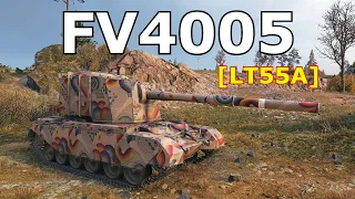 World of Tanks FV4005 Stage II - 5 Kills 10,6K Damage