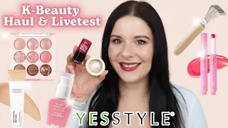Spannende Produkte 😍 K-Beauty Haul & Livetest YESSTYLE