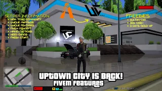 HOW TO DOWNLOAD GTA SAMP/ONLINE FOR PC/LAPTOP (UPTOWN CITY IS BACK)