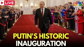 Vladimir Putin Inauguration: Putin Begins Fifth Term As President Amid Russia-Ukraine War | N18G