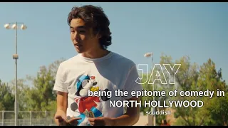 jay being the epitome of comedy - north hollywood (2021) | nico hiraga