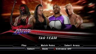 WWE SmackDown vs. Raw 2009 - Brothers of Destruction vs. MVP & Mr. Kennedy