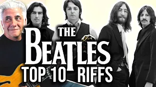 TOP 10 BEATLES RIFFS RANKED