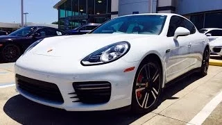 2014 Porsche Panamera GTS Exhaust, Start Up and In Depth Review