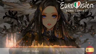 Chanel - SloMo (Nightcore version) Spain 🇪🇸 [ESC 2022]