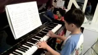 Allegro: 1st movt from Sonatina No. 2 in C (Attwood) ABRSM Grade 2 A:3 by Jamie