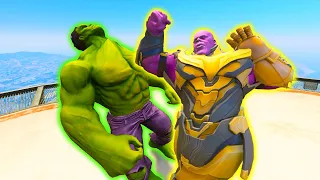 Hulk vs Thanos #Hulk #Thanos  #Superherobattle #EpicBattle #Marvel