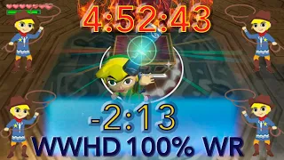 Wind Waker HD 100% Speedrun in 4:52:43