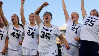 Cinematic Recap: Navy Women's Lacrosse Beats Army, 17-11