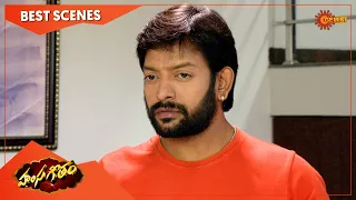 Hamsageetham - Best Scenes | 14 Jan 2022 | Full Ep FREE on SUN NXT | Telugu Serial | Gemini TV