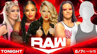 WWE 2K22 RAW 5 WOMEN BATTLE ROYAL | WINNER FACES ISLA DAWN AT WRESTLEMANIA
