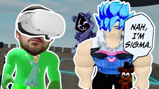 roblox VR hands is cursed...