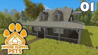 House Flipper: Pets - Ep. 1 - Stowaway Tenant