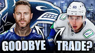 CANUCKS SAYING GOODBYE TO IAN COLE + ILYA MIKHEYEV TRADE TALK