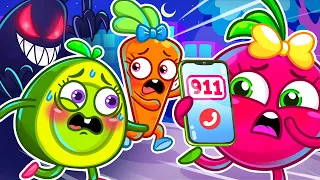 Don't Talk To Strangers Song😣🚨Stranger Danger🚨II +More Kids Songs & Nursery Rhymes by VocaVoca🥑
