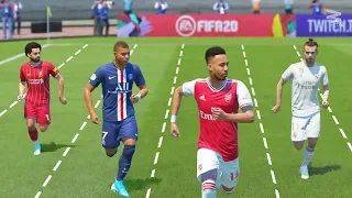 FIFA 20 Speed Test | 4K