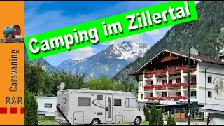 Campingurlaub in Österreich/Tirol/Zillertal/Camping Mayrhofen