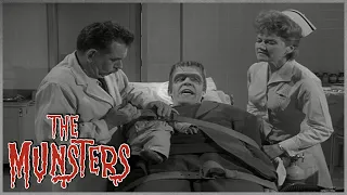 Herman Sneaks Into The Hospital | The Munsters