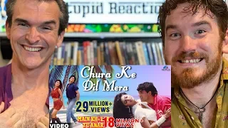 Chura Ke Dil Mera Goriya Chali Song REACTION!! | Main Khiladi Tu Anari | Akshay Kumar, Shilpa Shetty