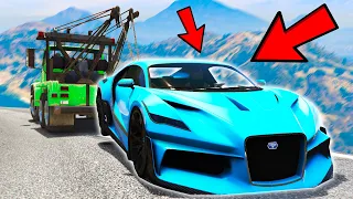 УГНАЛ БУГАТТИ ДИВО ИЗ НОВОГО ОБНОВЛЕНИЯ CASINO DIAMOND С ПАРКОВКИ! - БИТВА ЭВАКУАТОРОВ GTA 5 ONLINE