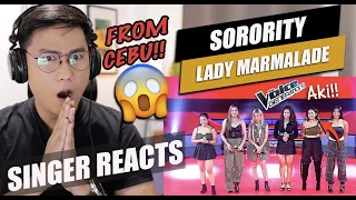 The Voice Generations: Sorority’s cover of ‘Lady Marmalade’ sizzles the stage! | REACTION