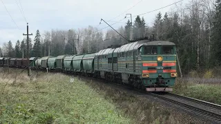 Freight trains - 8. Russia.