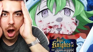 WHAT IS HAPPENING?!!  the Four knights of the Apocalypse, Episode 7 Reaction