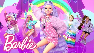 Barbie 💎 Έξτρα “Μοναδική” 👠 Μουσικό Βίντεο Μόδας! 💋 | Barbie Ελληνικά