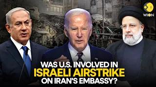 Is US involved in attack on Iran's embassy in Damascus? Iran says 'US must answer' | WION Originals