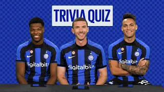 TRIVIA QUIZ | LAUTARO, GOSENS AND DUMFRIES