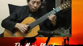 The Music Played (Matt Monro) - Classical Guitar - Arranged & Played by Dong-hwan Noh