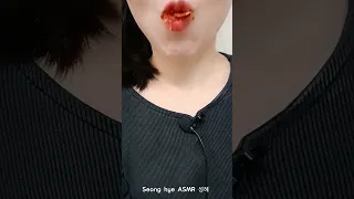 김장김치 ASMR 먹방 #김장김치 #김치 #배추김치 #먹방 #ASMR