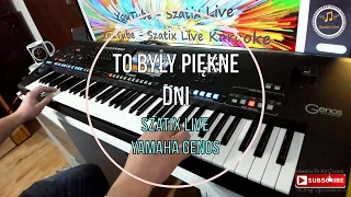 To Były Piękne Dni - Mary Hopkin - Those Were The Days (Cover by Szatix Live) Yamaha Genos