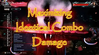 How To Maximize Combo Damage - Tekken 8 Yoshimitsu