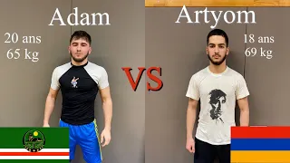 Показал Характер🔥😳🔥Adam 🇨🇻Chechen Vs Artyom L’Arménien🇦🇲 Подпишитесь на канале Берзлой 🔥❤️