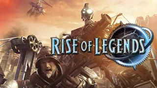 РЕТРО ИГРЫ ➤ RISE OF NATIONS RISE OF LEGENDS ➤ СМОГЛА ЛИ ПЕРЕПЛЮНУТЬ ПРАРОДИТЕЛЯ?