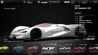 [PS5] Gran Turismo7 Fastest Dodge SRT Tomahawk X VGT 4K + 60FPS