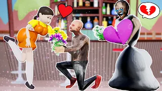 Granny Find True Love  - Funny Horror Animation