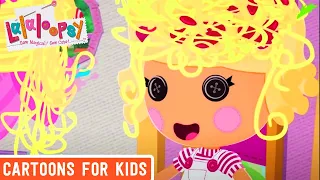 Food Fight! | Lalaloopsy Clip | Cartoons for Kids