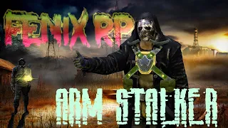 ArmStalker. Fenix RP. (Arma3) ОБЗОР R-Zone Game TV игры на русском