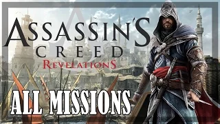 Assassin's Creed Revelations - All Missions 100% Sync