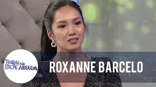 Roxanne Barcelo becomes emotional | TWBA