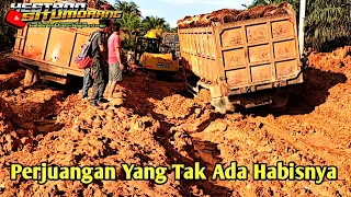 Perjuangan Belum Berakhir Si Oren Harus Bisa Lolos Agar Bisa Menarik Canter Yang Pecah Radiator