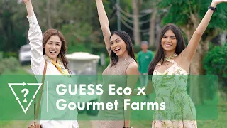 GUESS Eco x Gourmet Farms | Philippines