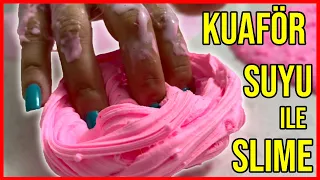 KUAFÖR SAÇ YIKAMA SUYU İLE SLİME CHALLENGE **EN RAHACTLATICI SLIME OLDU** Dobişko Tv