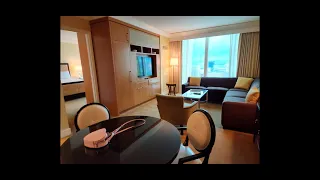 Trump International Hotel Las Vegas | King One-Bedroom Suite | Vegas Strip View | Walkthrough